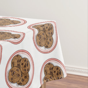 Mantel Ilustracion personalizado de galletas de chocolate