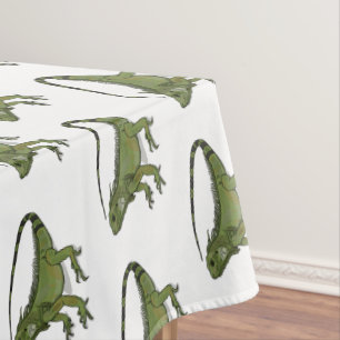 Mantel Ilustracion personalizado de Iguana