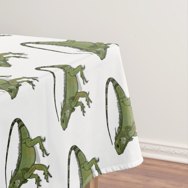 Mantel Ilustracion personalizado de Iguana (In Situ)