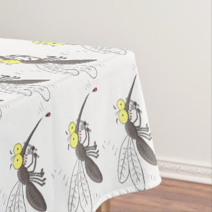 Mantel Ilustracion personalizado de insectos de mosquitos