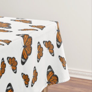 Mantel Ilustracion personalizado de mariposa monarca