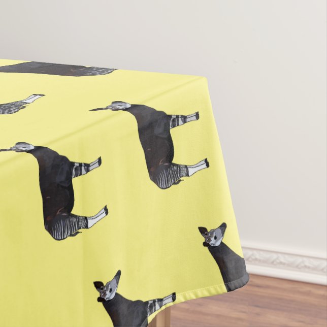 Mantel Ilustracion personalizado de Okapi (In Situ)