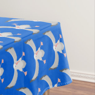 Mantel Ilustracion personalizado de pájaro de albatross