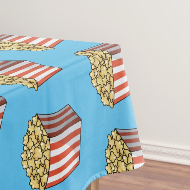 Mantel Ilustracion personalizado de palomitas (In Situ)
