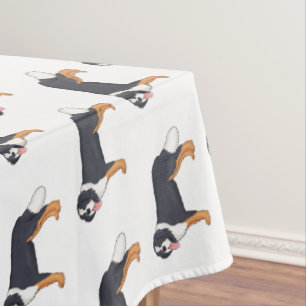 Mantel Ilustracion personalizado de perro de montaña de B