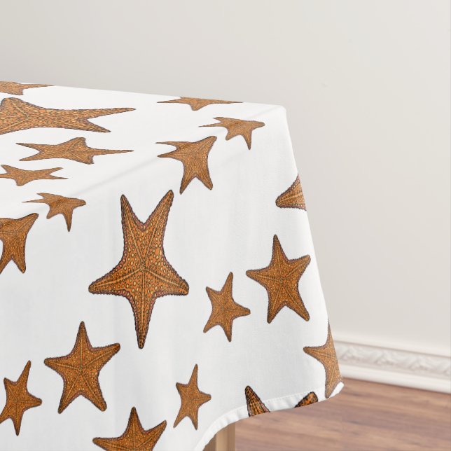 Mantel Ilustracion personalizado de pez estrella (In Situ)