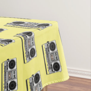 Mantel Ilustracion personalizado de radio