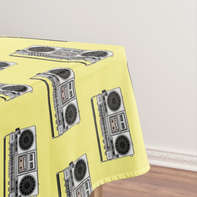 Mantel Ilustracion personalizado de radio (In Situ)