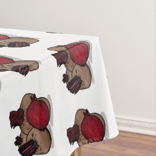 Mantel Ilustracion personalizado de remolacha