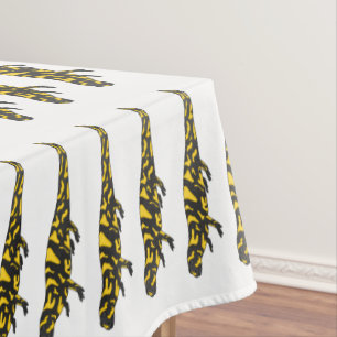Mantel Ilustracion personalizado de salamandra tigre