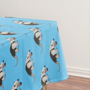 Mantel Ilustracion personalizado de Tamandua