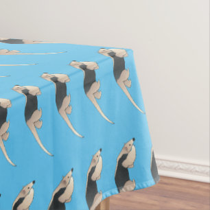 Mantel Ilustracion personalizado de Tamandua