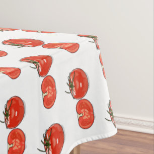 Mantel Ilustracion personalizado de tomate