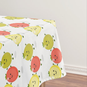 Mantel Ilustracion personalizado de tomates de cerezo