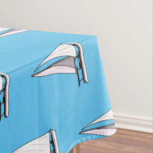 Mantel Ilustracion personalizado de velero
