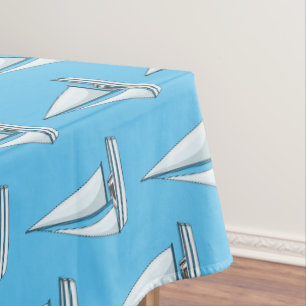 Mantel Ilustracion personalizado de velero