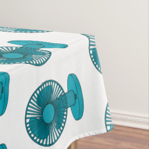 Mantel Ilustracion personalizado de ventilador
