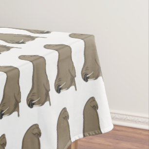 Mantel Ilustracion personalizado de Walrus