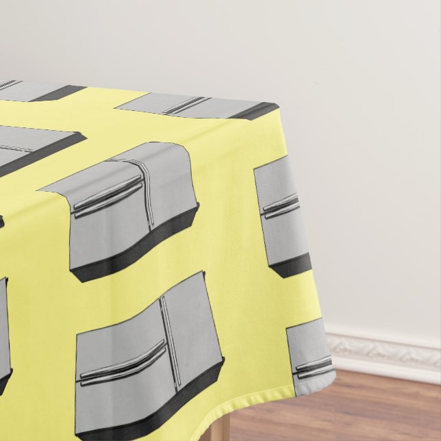 Mantel Ilustracion personalizado frigorífico de puerta fr (In Situ)