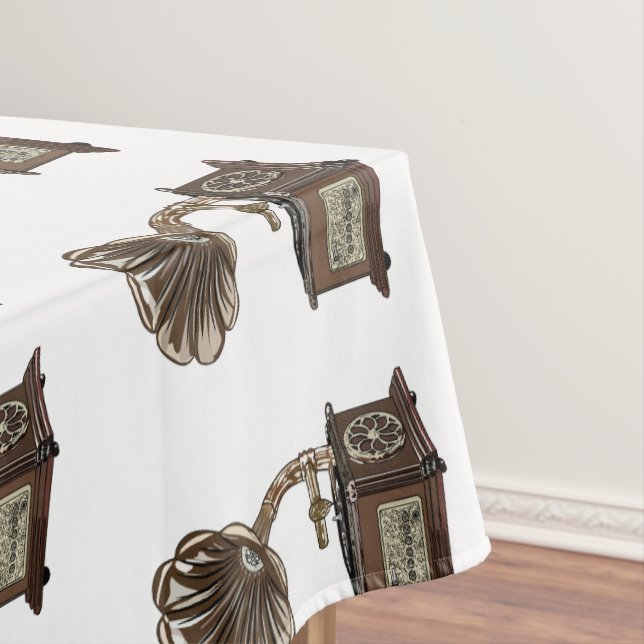 Mantel Ilustracion personalizado girable (In Situ)