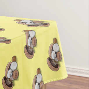 Mantel Ilustracion personalizado hongo