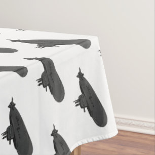 Mantel Ilustracion personalizado submarino