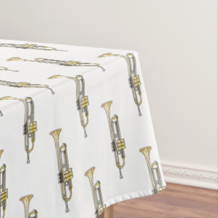 Mantel Ilustracion personalizado Trumpet