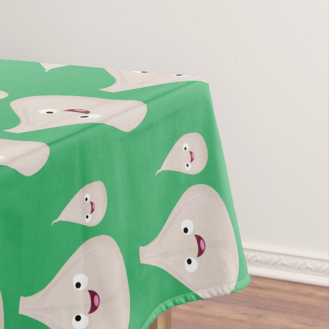 Mantel Ilustracion vegetal de personalizado de ajo dulce (In Situ)