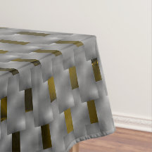 Imagen amarilla bajo placas grises, cuadrados oblo