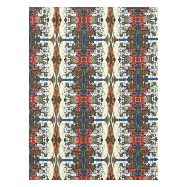 Mantel Impermeable por el desafío (Anverso)