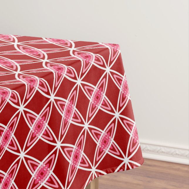 Mantel Impresión atómica moderna de mediados de siglo - r (In Situ)