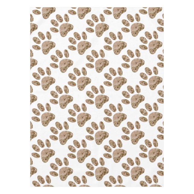 Mantel Impresión de las garras de perro del desierto Camo (Anverso)