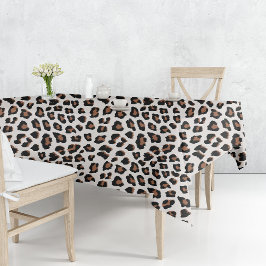 Mantel Impresión de leopardo