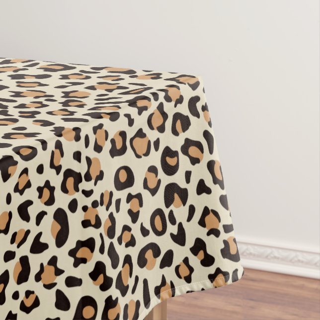 Mantel Impresión de leopardo (In Situ)