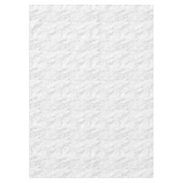 Mantel Impresión de leopardo de brillo plateado