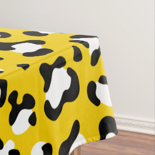 Mantel Impresión de leopardo, puntos de leopardo, leopard