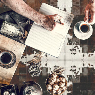 Mantel Impresión de parches de Tan Piel de vaca