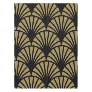 Mantel Impresión de patrón Art Nouveau
