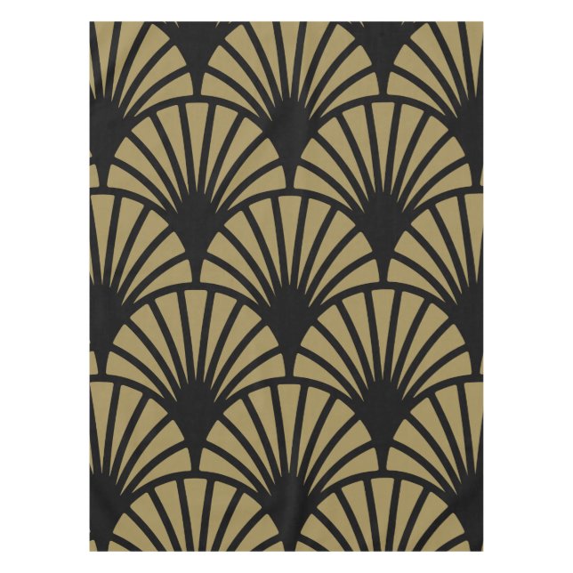 Mantel Impresión de patrón Art Nouveau (Anverso)