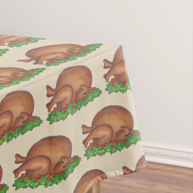 Mantel Impresión de plataforma de cena de Acción de Graci (In Situ)