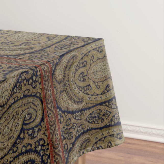 Mantel Impresión del patrón de palma de la antigua Cachem (In Situ)