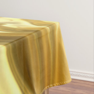 Mantel Impresión Digital de Oro Líquido