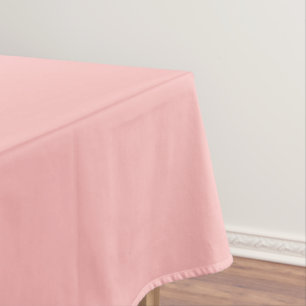 Mantel Impresión en color rosa rosa de color sólido