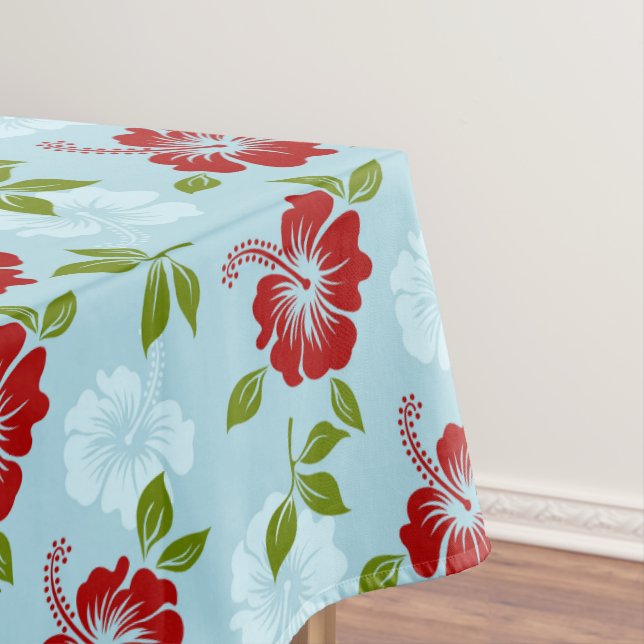 Mantel Impresión hawaiana (In Situ)