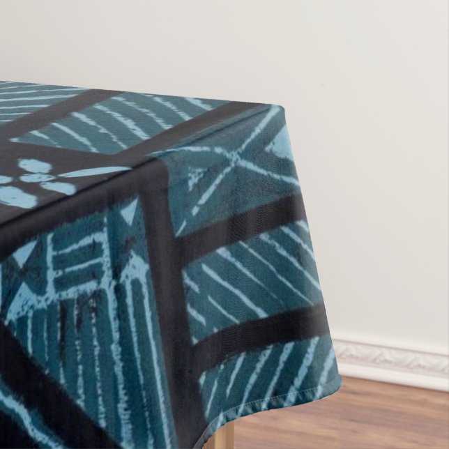 Mantel Impresión hawaiana (In Situ)