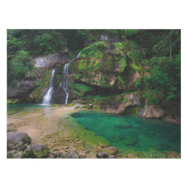 Mantel Impresionante cascada Virje, Poster de Eslovenia