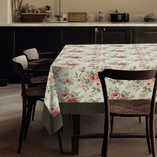 Mantel Impresiones botánicas vintage de Shabby Chic Table