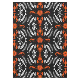 Mantel Impresiones de estilo Art Deco de marisco