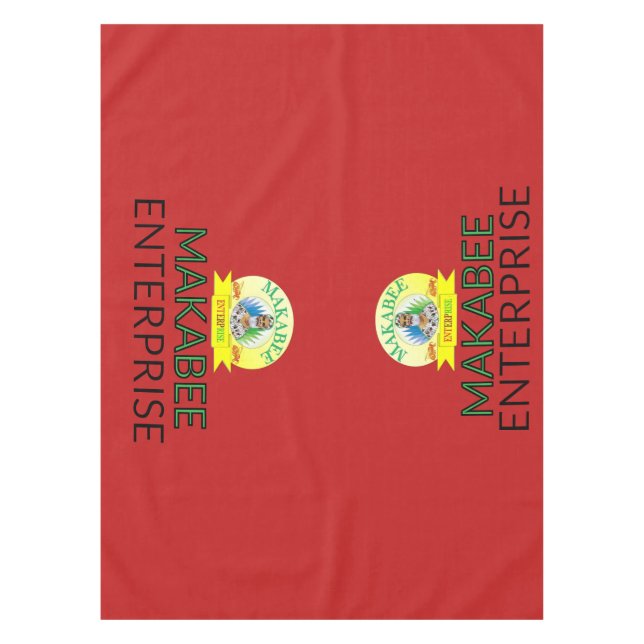 Mantel Impreso personalizado (Anverso)