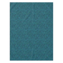 Mantel Impressionist Brush Strokes, Navy, Teal, Blue